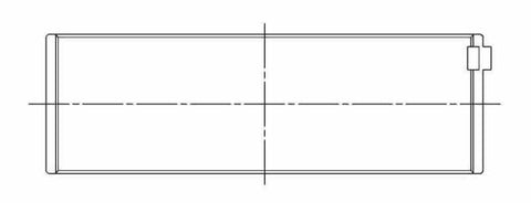ACL Ford V8 377ci Cleveland Stroker (using Chev conrids) Performance Rod Bearing Set - 8B1227H-STD