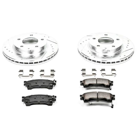 Power Stop 93-97 Ford Probe Front Z23 Evolution Sport Brake Kit - K782