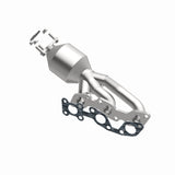 MagnaFlow Conv DF 01-04 Nissan Frontier Passenger Side Manifold - 49998