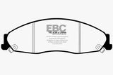 EBC 02-05 Cadillac CTS 2.6 Redstuff Front Brake Pads - DP31645C