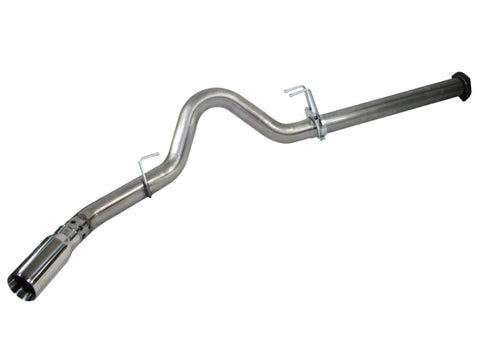 aFe LARGE Bore HD Exhausts DPF-Back SS-409 EXH DB Ford Diesel Trucks 11-12 V8-6.7L (td) - 49-13028