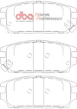 DBA 1994 Eagle Talon TSi (1st Gen) AWD XP Performance Front Brake Pads - DB1238XP