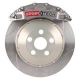 StopTech 08-09 Evo X Front BBK Trophy Sport ST-60 Calipers Slotted 355x32mm Rotors/Pads/SS Lines - 83.625.6700.R1