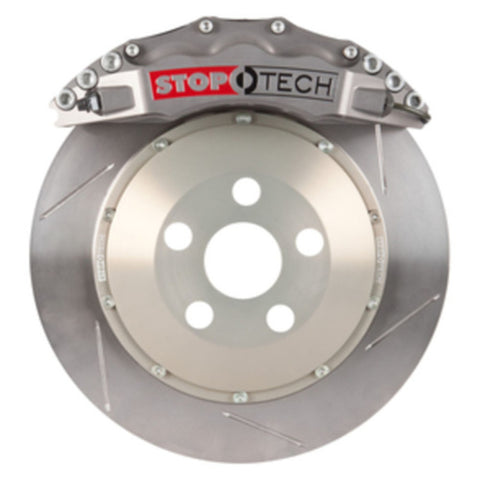 StopTech 06-09 Honda S2000 2.2L ST-60 Trophy Calipers 355x32mm Slotted Rotors Front Big Brake Kit - 83.435.6700.R1
