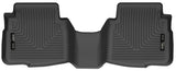 Husky Liners 20-25 Subaru Legacy WeatherBeater 2nd Seat Black Floor Liners - 16891