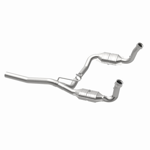 MagnaFlow Conv DF 2009-2012 Dodge Nitro 3.7L Underbody - 52148