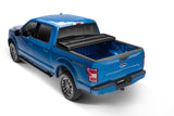 Lund 02-17 Dodge Ram 1500 Fleetside (8ft. Bed) Hard Fold Tonneau Cover - Black - 969254