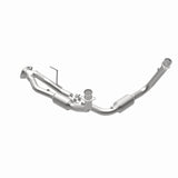 MagnaFlow Conv DF 05-06 Jeep Grand Cherokee 3.7L Y-Pipe Assy (49 State) - 24473