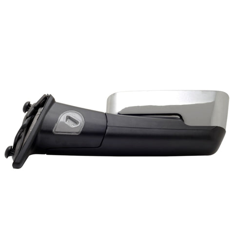 xTune Dodge Ram 1500 09-12 Extendable Heated Adjust Mirror Chrome Housing Right MIR-DRAM10-PW-R - 9933172