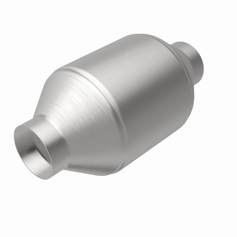 MagnaFlow Universal Catalytic Converter 5inch Spun Met. 2.25inch C/C - 59555