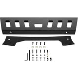 Westin 07-18 Jeep Wrangler JK WJ2 Skid Plate for Front Bumper - Textured Black - 59-80005-SP