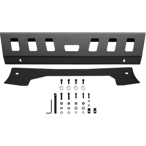 Westin 07-18 Jeep Wrangler JK WJ2 Skid Plate for Front Bumper - Textured Black - 59-80005-SP