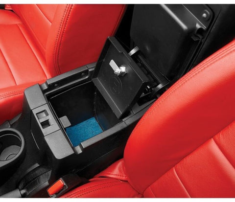 Bestop Center Console Lock Box 11-18 Jeep Wrangler Jeep JK Trektop Pro - 42643-01