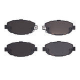 R1 92-00 Lexus SC400 Front Ceramic Brake Pads - 2310-0571-00