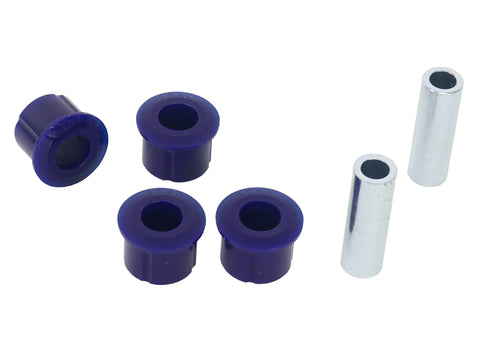 SuperPro 1984 Jeep Cherokee Base Rear Upper Spring Shackle Upper Bushing Kit - SPF1080K