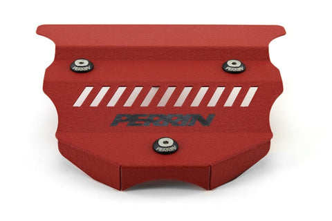 Perrin 2022+ Subaru BRZ / Toyota GR86 Engine Cover - Red Wrinkle - PSP-ENG-162RD