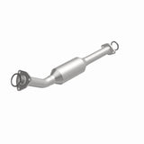 MagnaFlow Direct Fit Catalytic Converter OEM 2003-2004 Toyota Tundra Underbody - 28.75in Length - 4551406