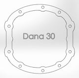 aFe Power Differential Cover Machined Fins 97-15 Jeep Dana 30 - 46-70192