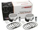 Wiseco Tracker Series Sportster 883-1200 9.51 CR Piston Kit - K0212P2
