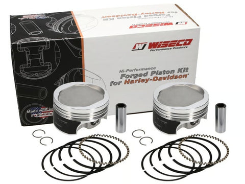 Wiseco Tracker Series Sportster 883-1200 9.51 CR Piston Kit - K0212P2