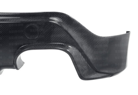 Seibon 12-13 BRZ/FRS TB Style Carbon FIber Rear Lip - RL1213SCNFRS-TB