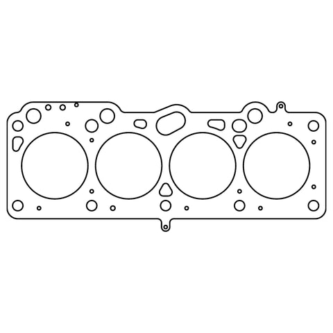 Cometic Ford Escort 1.9L 82mm Bore .051in inch MLS Head Gasket - C5136-051