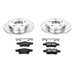 Power Stop 04-05 Mazda 3 Rear Z23 Evolution Sport Brake Kit - K124