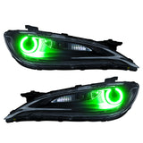 Oracle Chrysler 0 15-17 Halo Kit - ColorSHIFT w/ 2.0 Controller - 2397-333