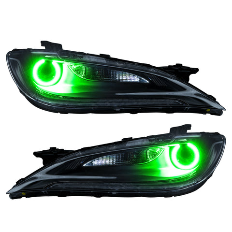 Oracle Chrysler 0 15-17 Halo Kit - ColorSHIFT w/o Controller - 2397-334