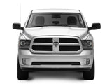Raxiom 09-18 Dodge RAM 1500 LED Halo Headlights w/Switchback Turn Signals- Blk Housing (Clear Lens) - R111518