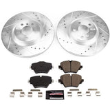 Power Stop 16-19 BMW X1 Front Z23 Evolution Sport Brake Kit - K7888