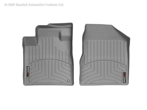 WeatherTech 09+ Nissan Murano Front FloorLiner - Grey - 461541
