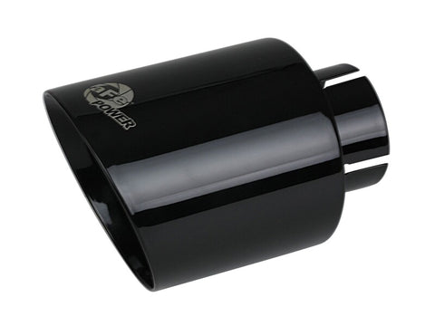 aFe MACHForce XP 3in-2.5in SS Exhaust Cat-Back 18-19 Volkswagen GTI (MK7.5) L4-2.0L (t) - Black - 49-36422-B