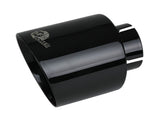 aFe POWER MACH Force-Xp 2.5in Axle-Back Exhaust System 16-20 Chevrolet Camaro SS V8 6.2L - Black - 49-44118-B
