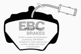 EBC 92-97 Land Rover Defender Ultimax2 Rear Brake Pads - UD518