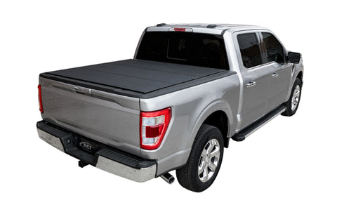Access LOMAX Pro Series Tri-Fold Cover 04-19 Ford F-150 6ft 6in Bed Blk Diamond Mist (Excl Heritage) - B0010029