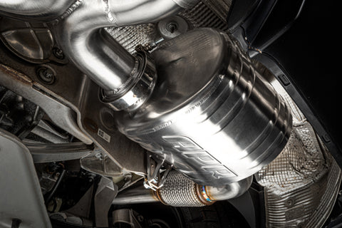 APR 17-25 Porsche Boxster/Cayman 718 (982) 2.0T/2.5T Catback Exhaust Right Muffler - CBK0029