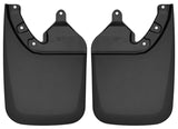 Husky Liners 2016 Toyota Tacoma w/ OE Fender Flares Custom Molded Rear Mud Guards - Black - 57941