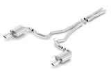 Borla Atak S Cat-Back 15-17 Ford Mustang GT 5.0L V8 MT/AT 2.5in pipe 4in tip - 140591