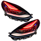 Oracle 17-21 Tesla Model 3 Headlight DRL Upgrade Kit - ColorSHIFT - 1286-330