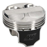 Wiseco Honda / Acura K24/K20 Head 87.25/3.435 Bore +5cc 12.5:1 CR Piston Shelf Stock Kit - K634M8725