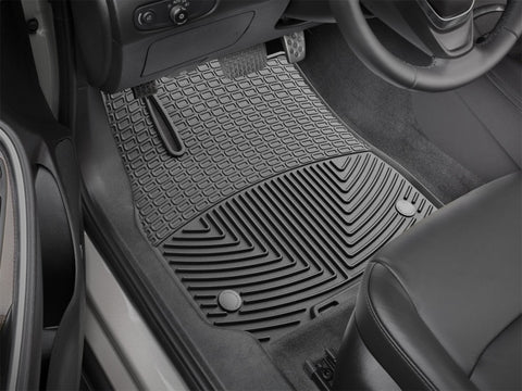 WeatherTech 2016+ Chevy Malibu Front Rubber Mats - Black - W394