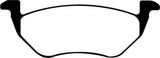 EBC 05-09 Ford Escape 2.3 Hybrid Greenstuff Rear Brake Pads - DP61710