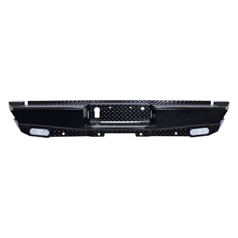 Westin 11-16 Ford F-250/350 HDX Bandit Rear Bumper - Black - 58-341115