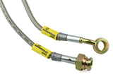 Goodridge 08-10 Chevy Cobalt SS Models w/ Brembo Calipers Stainless Steel Brake Lines Kit - 12295