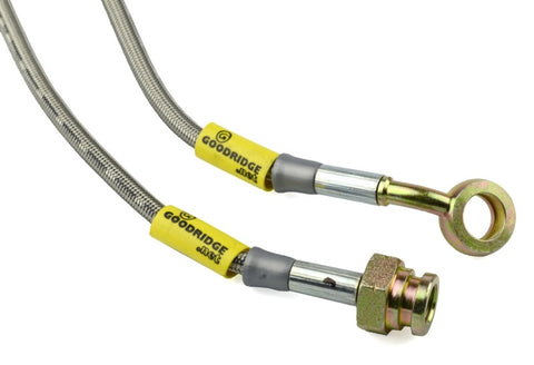 Goodridge 08-10 Chevy Cobalt SS Models w/ Brembo Calipers Stainless Steel Brake Lines Kit - 12295