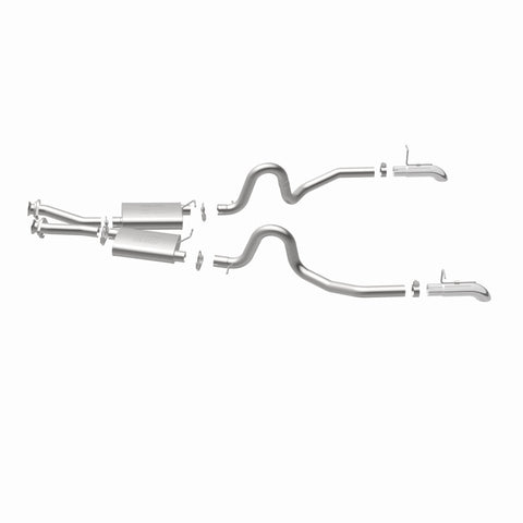 MagnaFlow Sys C/B Ford Mustang Gt 5.0L 87-93 - 15632