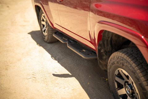 DV8 Offroad 2010-2024 Toyota 4Runner OE Plus Side Steps - SRTF3-01