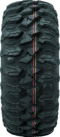 QuadBoss QBT446 Radial Utility Tire - 25x10R12 8Ply - 609301