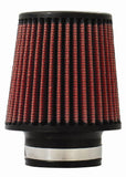 Injen High Performance Air Filter - 2.75 Black Filter 5 Base / 5 Tall / 4 Top - 40 Pleat - X-1010-BR